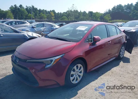 2025 Toyota Corolla Hybrid Le z USA, uszkodzony, nr VIN JTDBDMHE7S3019439